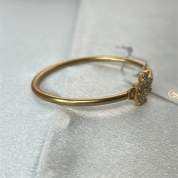 Brand new Tory Burch gold bracelet - Picture 2 of 5